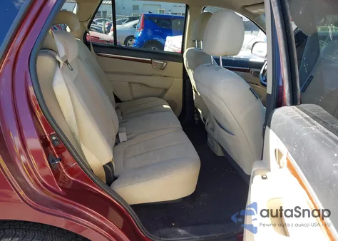 2008 Hyundai Santa Fe Gls from USA, damaged, VIN 5NMSG73D88H162580